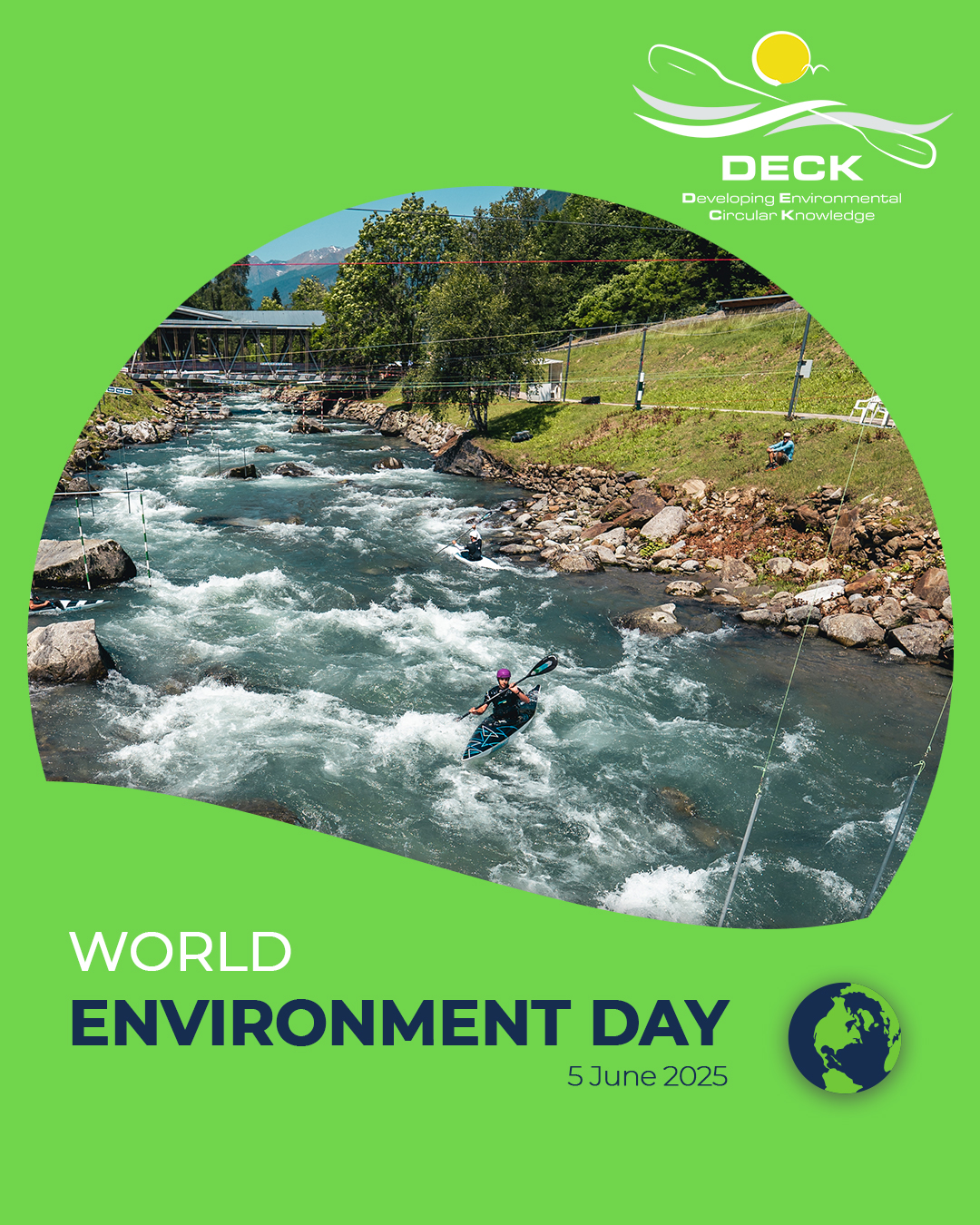 World Environment Day 2025: DECK’s Commitment to Sustainable Sport Competitions
